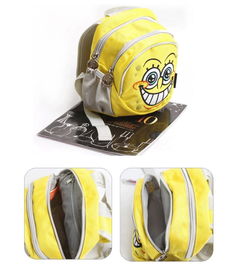 卡迪奴海绵宝宝学龄前儿童出游背包 为快乐童年增添乐趣