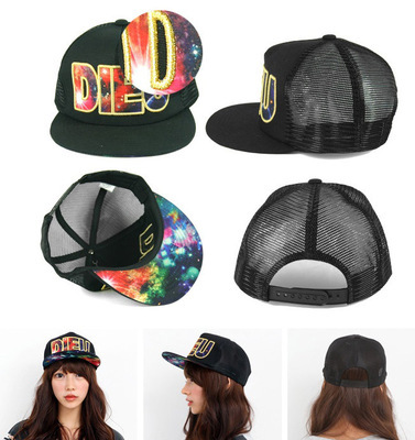 批发采购高品质帽子 DIEU夏款畅销鸭舌帽，韩国进口，质量保证